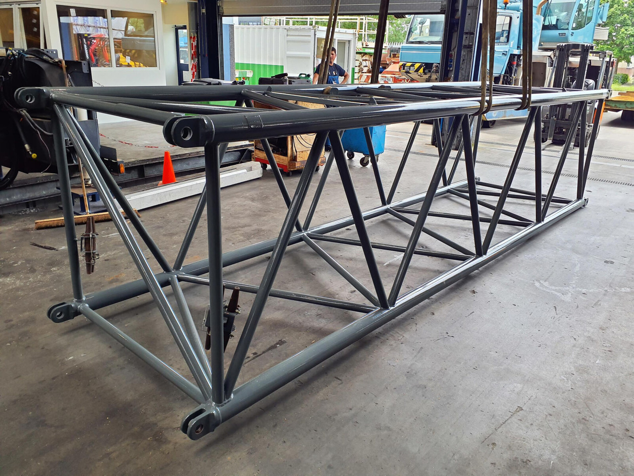 Grove GMK 6400 jib 6m insert C - Стрела для Мобильных кранов: фото 4 Grove GMK 6400 jib 6m insert C - Стрела для Мобильных кранов: фото 4