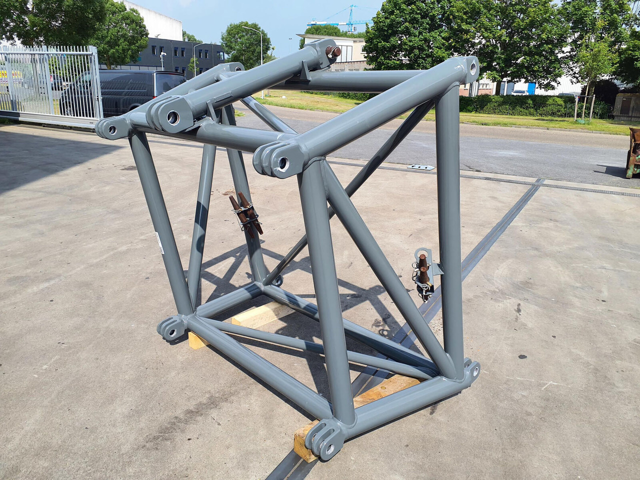 Grove GMK 6400 jib adapter - Стрела для Мобильных кранов: фото 2 Grove GMK 6400 jib adapter - Стрела для Мобильных кранов: фото 2