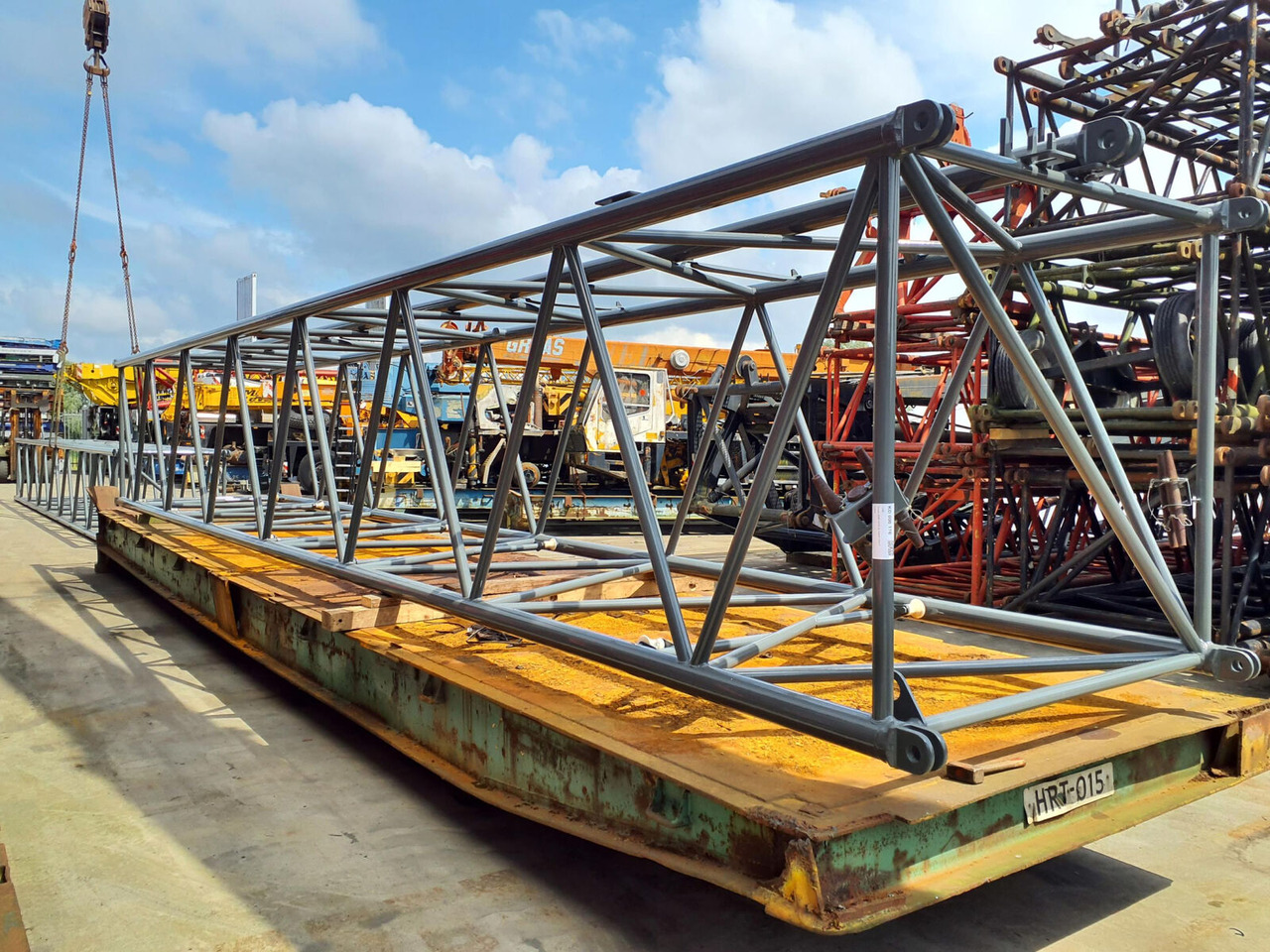 Grove GMK 6400 jib insert 12m F - Стрела для Мобильных кранов: фото 3 Grove GMK 6400 jib insert 12m F - Стрела для Мобильных кранов: фото 3