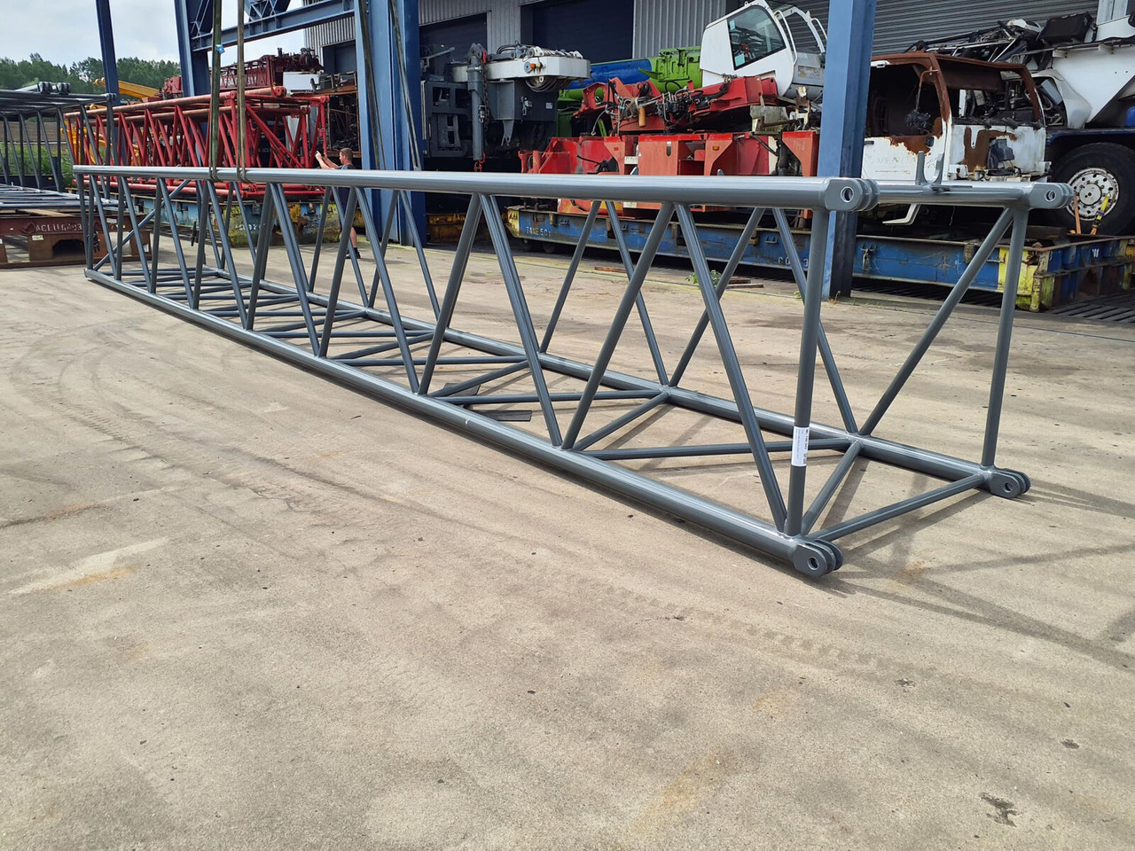 Grove GMK 6400 jib section 12m E - Стрела для Мобильных кранов: фото 4 Grove GMK 6400 jib section 12m E - Стрела для Мобильных кранов: фото 4