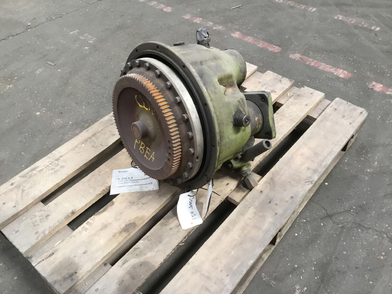 Grove RT 65S Gearbox C 272 5-4 - Коробка передач для Мобильных кранов: фото 4 Grove RT 65S Gearbox C 272 5-4 - Коробка передач для Мобильных кранов: фото 4