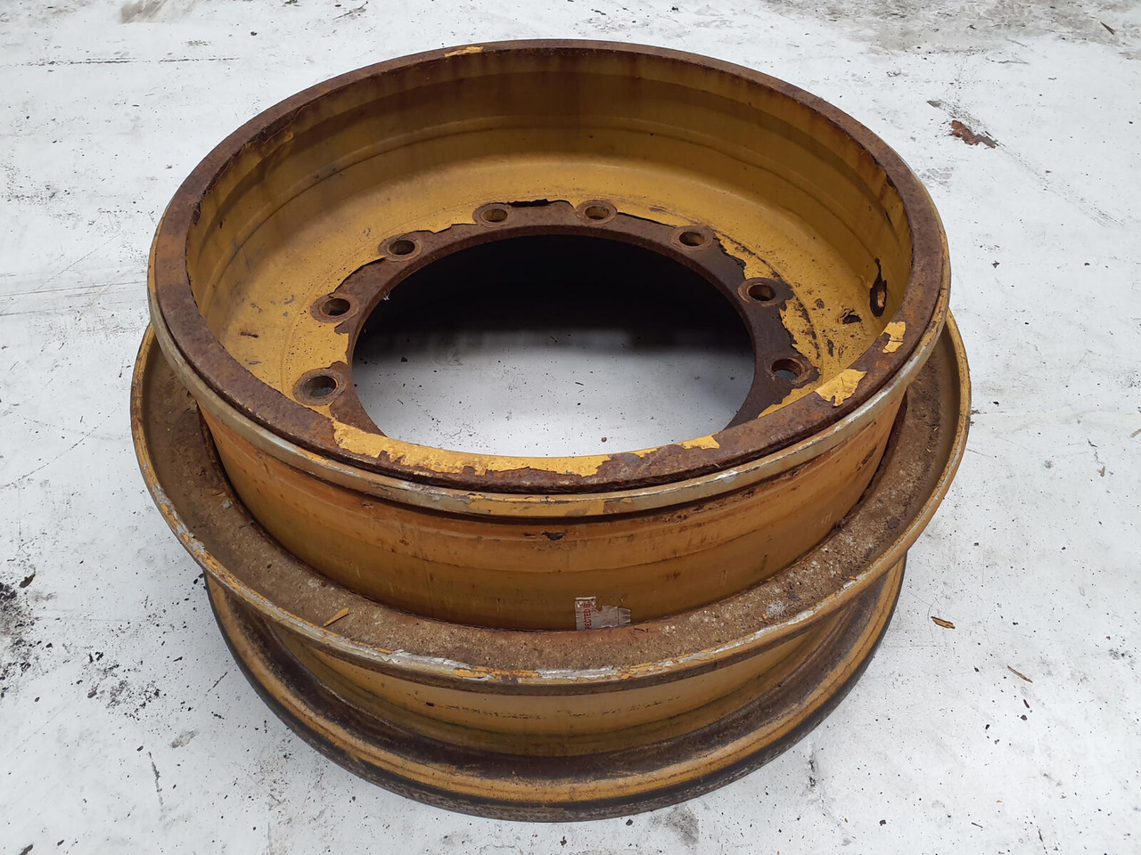 Grove Rim 445/95R25 12 14.5 3p - Колесный диск для Кранов: фото 1 Grove Rim 445/95R25 12 14.5 3p - Колесный диск для Кранов: фото 1