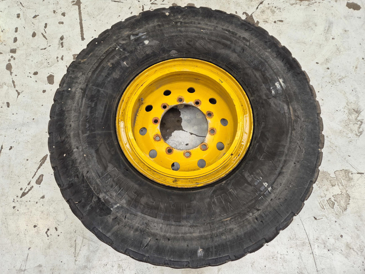 Grove Wheel 445/95R25 10 13 3p - Колесо для Кранов: фото 2 Grove Wheel 445/95R25 10 13 3p - Колесо для Кранов: фото 2