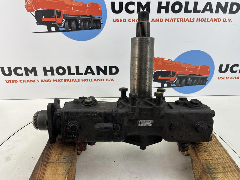 Krupp 4070 GMT steering box - Рулевая колонка для Кранов: фото 1 Krupp 4070 GMT steering box - Рулевая колонка для Кранов: фото 1