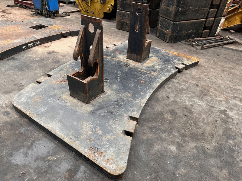 Krupp KMK 5160 counterweight 3,2 ton - Противовес для Строительной техники: фото 3 Krupp KMK 5160 counterweight 3,2 ton - Противовес для Строительной техники: фото 3