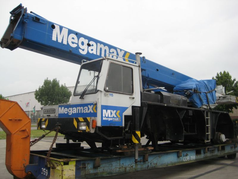 Liebherr LTM 1035-3. for parts - Мобильный кран: фото 1 Liebherr LTM 1035-3. for parts - Мобильный кран: фото 1