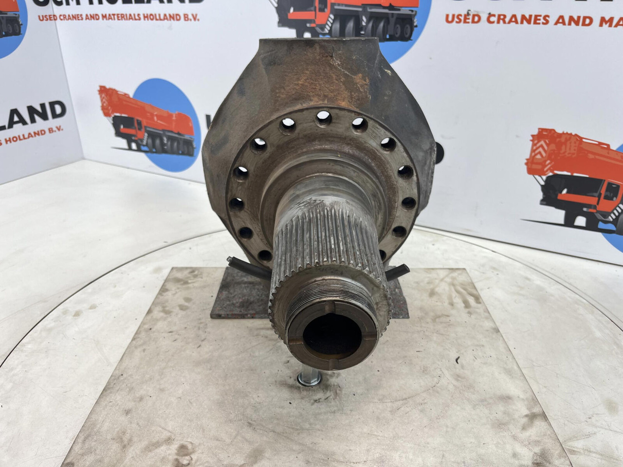 Liebherr LTM 1035 Steering knuckle 16 holes axle 1 - Поворотный кулак для Мобильных кранов: фото 2 Liebherr LTM 1035 Steering knuckle 16 holes axle 1 - Поворотный кулак для Мобильных кранов: фото 2