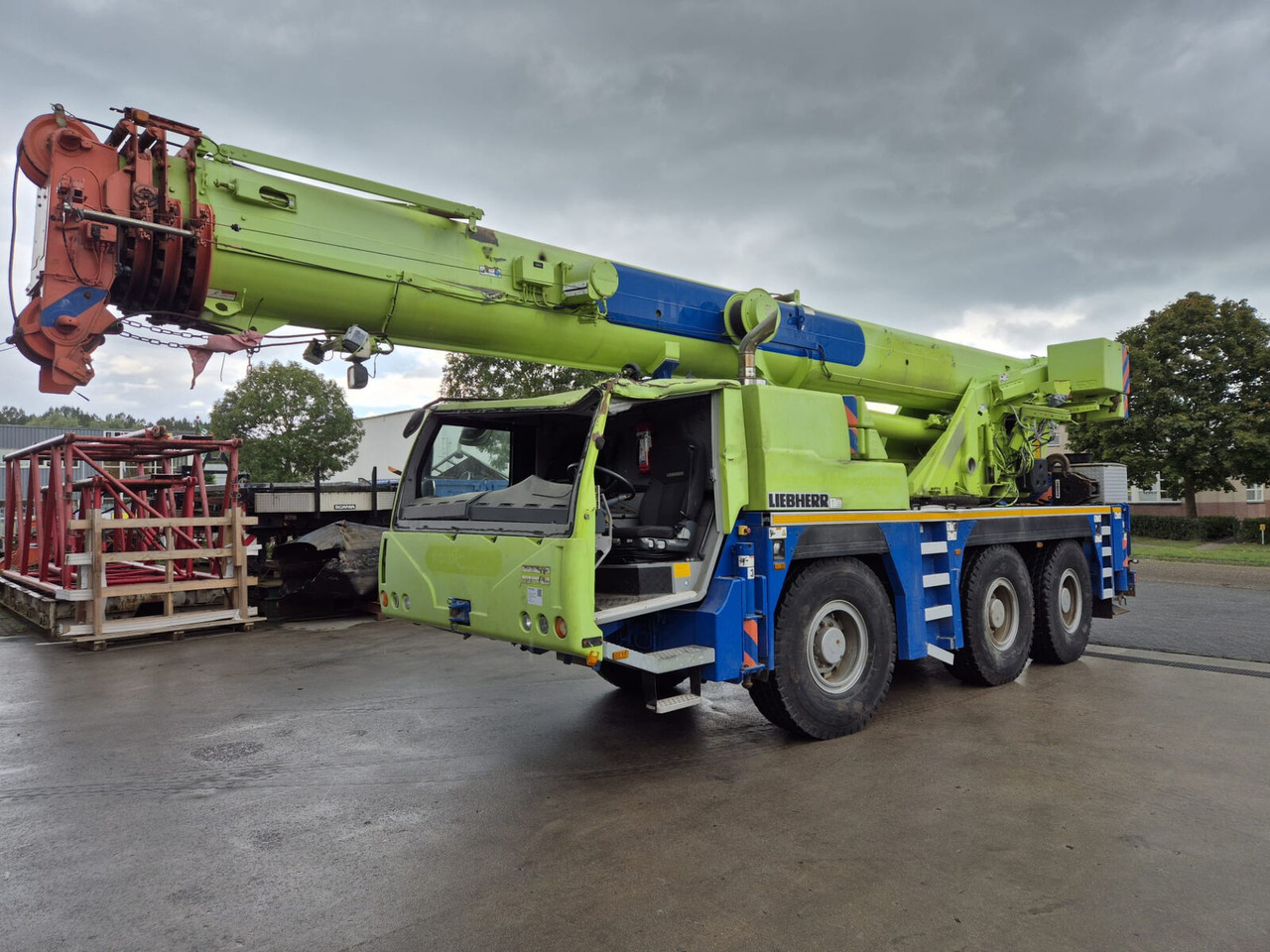 Liebherr LTM 1050 - 3.1 - Мобильный кран: фото 1 Liebherr LTM 1050 - 3.1 - Мобильный кран: фото 1