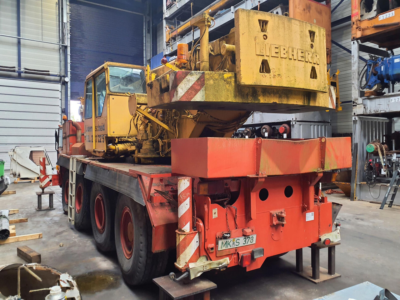 Liebherr LTM 1050 - Мобильный кран: фото 4 Liebherr LTM 1050 - Мобильный кран: фото 4