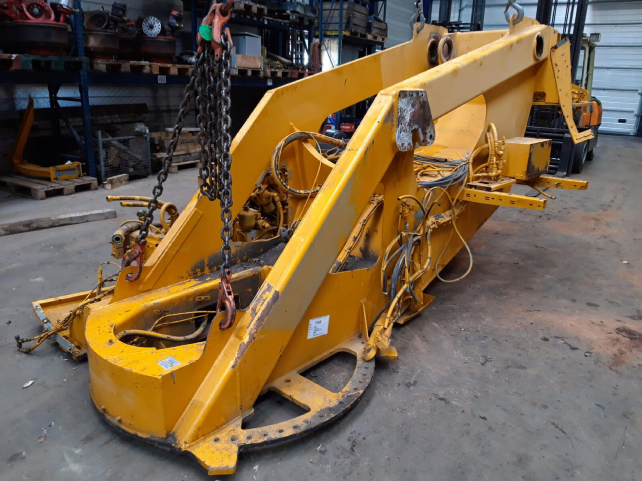 Liebherr LTM 1055-3.2 a frame - Рама/ Шасси для Мобильных кранов: фото 1 Liebherr LTM 1055-3.2 a frame - Рама/ Шасси для Мобильных кранов: фото 1