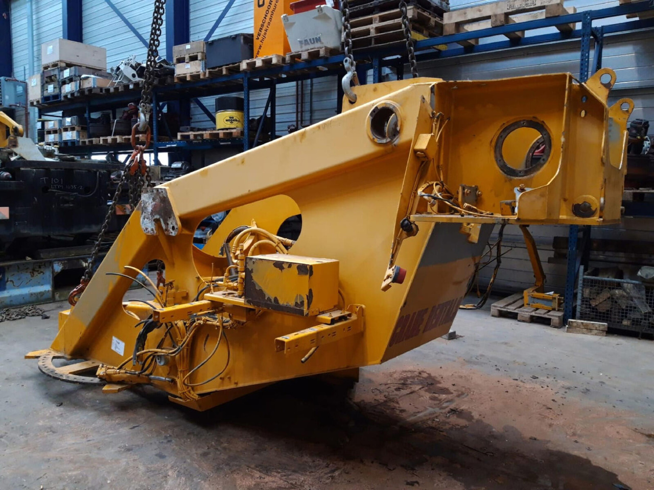 Liebherr LTM 1055-3.2 a frame - Рама/ Шасси для Мобильных кранов: фото 3 Liebherr LTM 1055-3.2 a frame - Рама/ Шасси для Мобильных кранов: фото 3