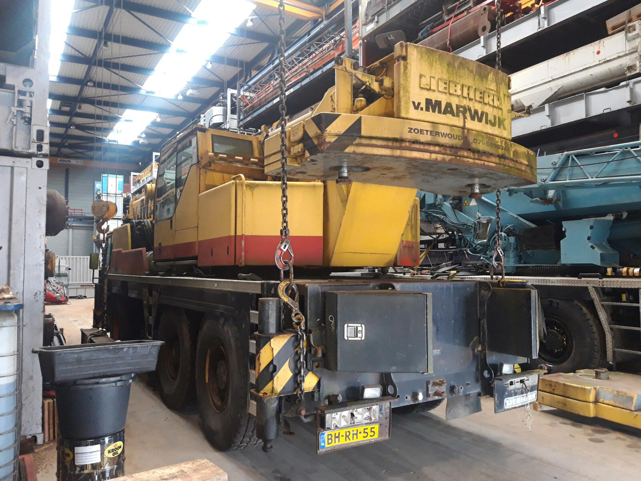 Liebherr LTM 1060-2 - Мобильный кран: фото 3 Liebherr LTM 1060-2 - Мобильный кран: фото 3