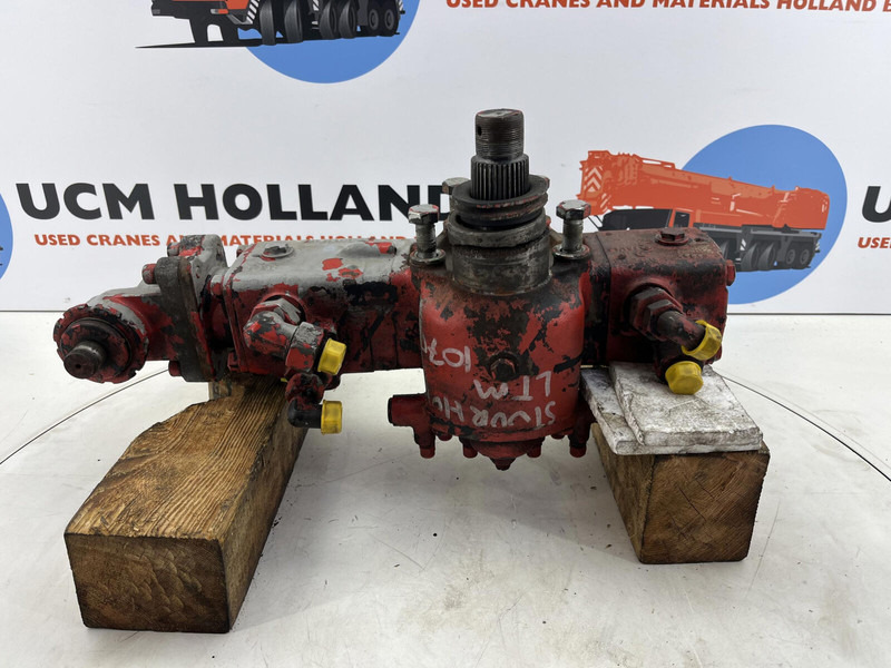 Liebherr LTM 1070 Steering box - Рулевая колонка для Кранов: фото 3 Liebherr LTM 1070 Steering box - Рулевая колонка для Кранов: фото 3