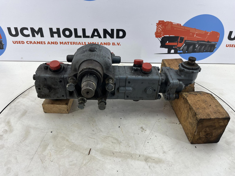 Liebherr LTM 1070 steering box - Рулевая колонка для Кранов: фото 3 Liebherr LTM 1070 steering box - Рулевая колонка для Кранов: фото 3