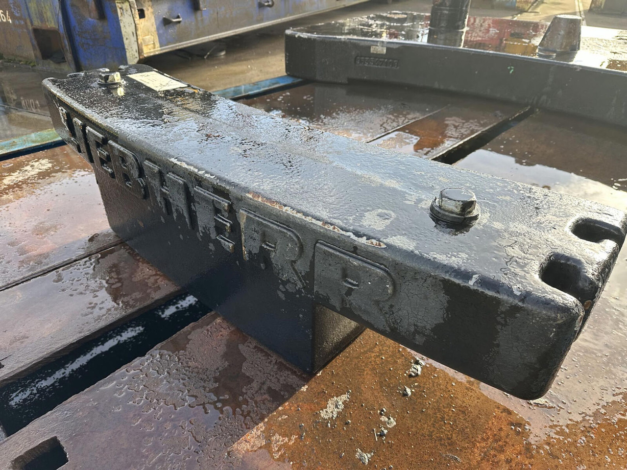 Liebherr LTM 1100-5.2 Counterweight 0,93 ton - Противовес для Мобильных кранов: фото 2 Liebherr LTM 1100-5.2 Counterweight 0,93 ton - Противовес для Мобильных кранов: фото 2