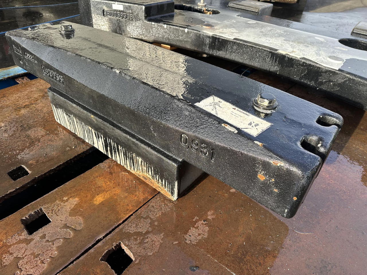 Liebherr LTM 1100-5.2 Counterweight 0,93 ton - Противовес для Мобильных кранов: фото 3 Liebherr LTM 1100-5.2 Counterweight 0,93 ton - Противовес для Мобильных кранов: фото 3