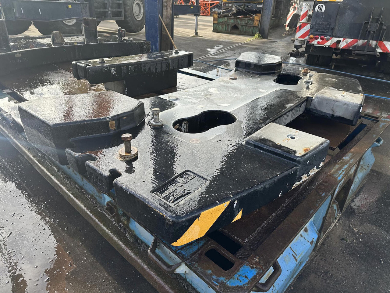 Liebherr LTM 1100-5.2 Counterweight 5 ton - Противовес для Мобильных кранов: фото 3 Liebherr LTM 1100-5.2 Counterweight 5 ton - Противовес для Мобильных кранов: фото 3