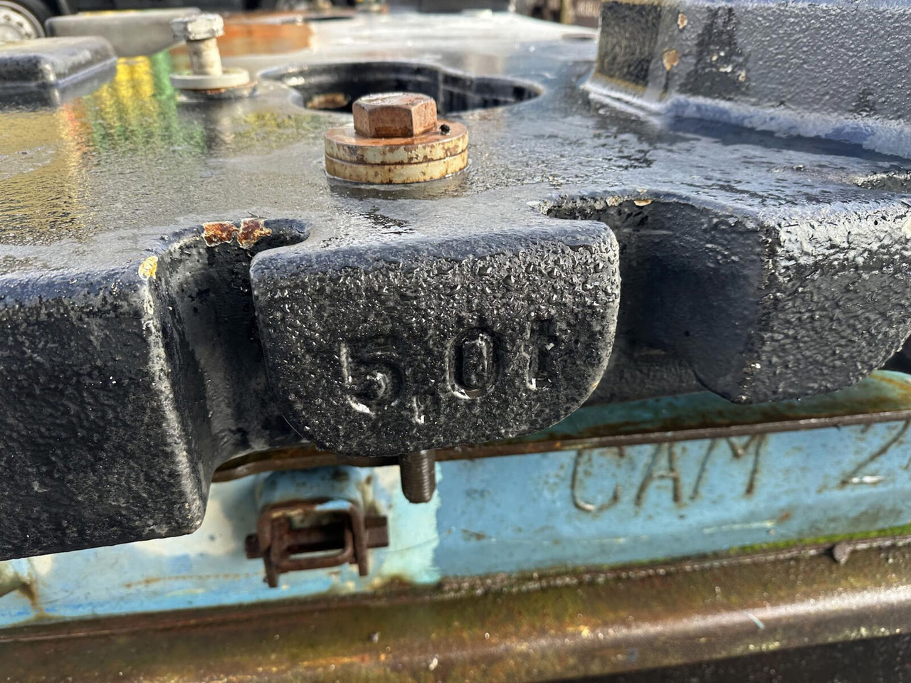 Liebherr LTM 1100-5.2 Counterweight 5 ton - Противовес для Мобильных кранов: фото 5 Liebherr LTM 1100-5.2 Counterweight 5 ton - Противовес для Мобильных кранов: фото 5