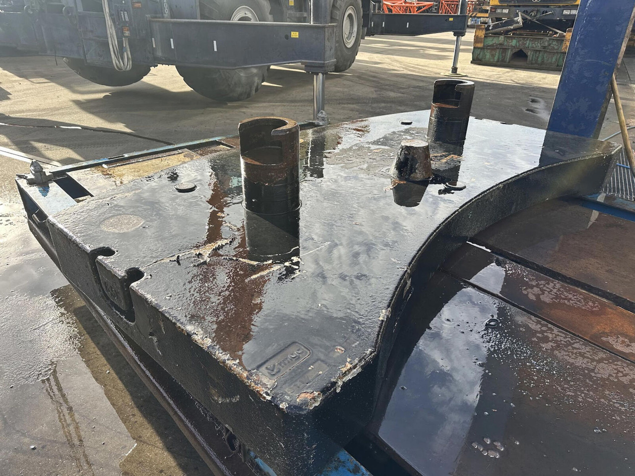 Liebherr LTM 1100-5.2 Counterweight 6,5 ton - Противовес для Мобильных кранов: фото 3 Liebherr LTM 1100-5.2 Counterweight 6,5 ton - Противовес для Мобильных кранов: фото 3