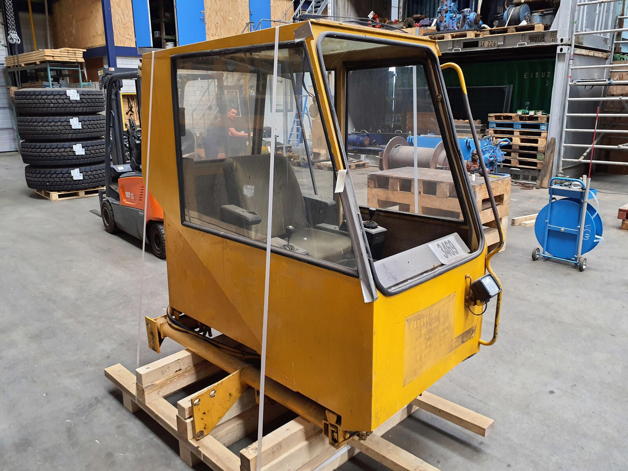 Liebherr LTM 1140 upper cabin - Кабина для Мобильных кранов: фото 3 Liebherr LTM 1140 upper cabin - Кабина для Мобильных кранов: фото 3