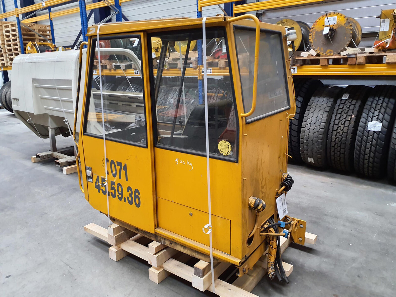 Liebherr LTM 1140 upper cabin - Кабина для Мобильных кранов: фото 1 Liebherr LTM 1140 upper cabin - Кабина для Мобильных кранов: фото 1