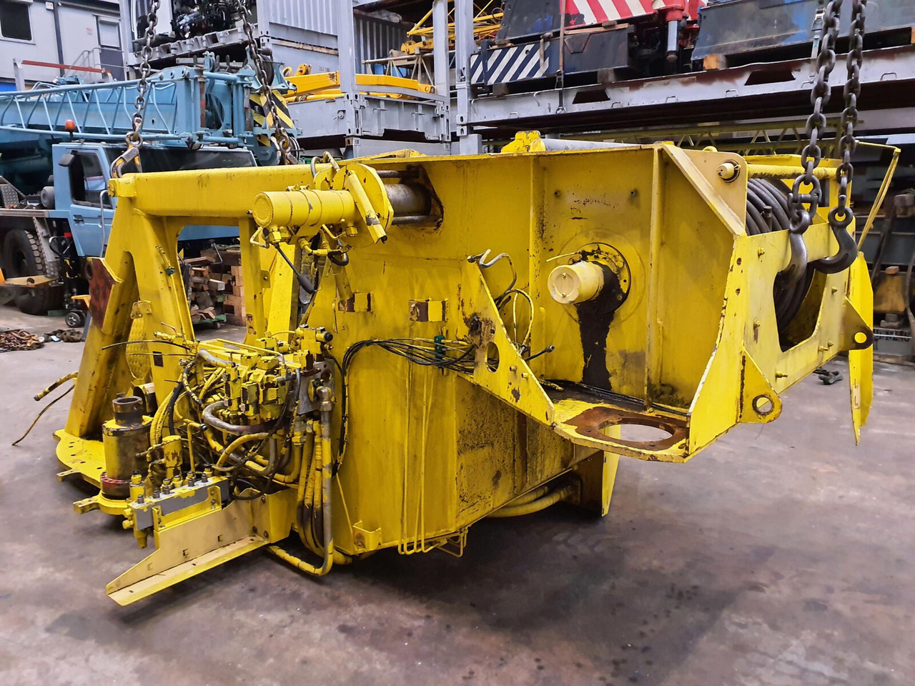 Liebherr LTM 1160-2 upper frame - Рама/ Шасси для Мобильных кранов: фото 3 Liebherr LTM 1160-2 upper frame - Рама/ Шасси для Мобильных кранов: фото 3