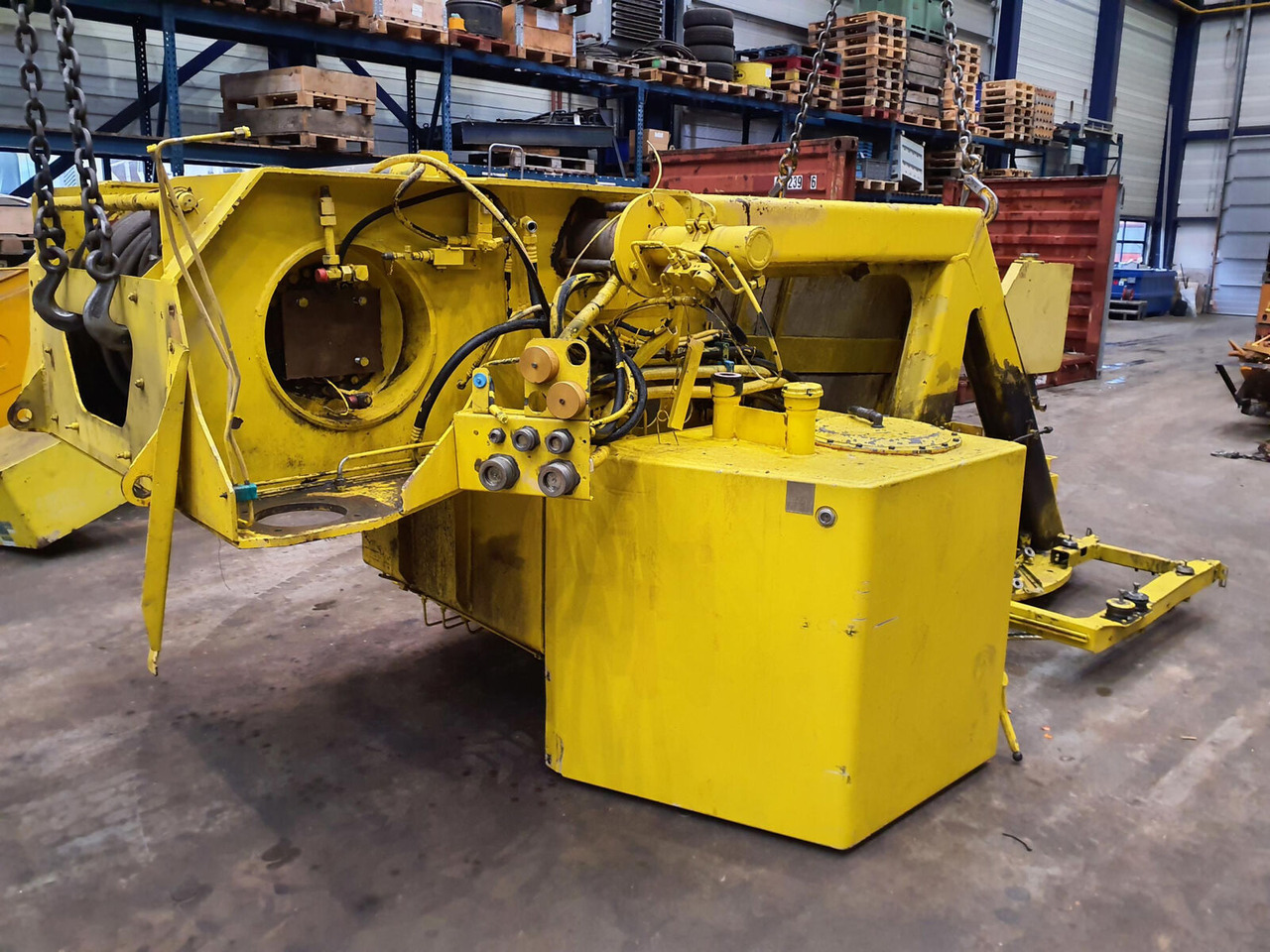 Liebherr LTM 1160-2 upper frame - Рама/ Шасси для Мобильных кранов: фото 2 Liebherr LTM 1160-2 upper frame - Рама/ Шасси для Мобильных кранов: фото 2