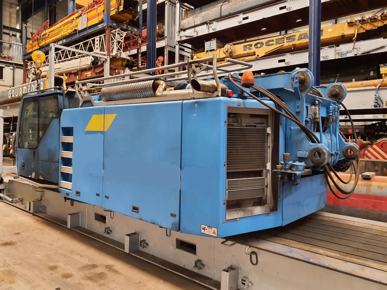 Liebherr LTM 1400-7.1 Complete Upper Frame - Рама/ Шасси для Мобильных кранов: фото 2 Liebherr LTM 1400-7.1 Complete Upper Frame - Рама/ Шасси для Мобильных кранов: фото 2