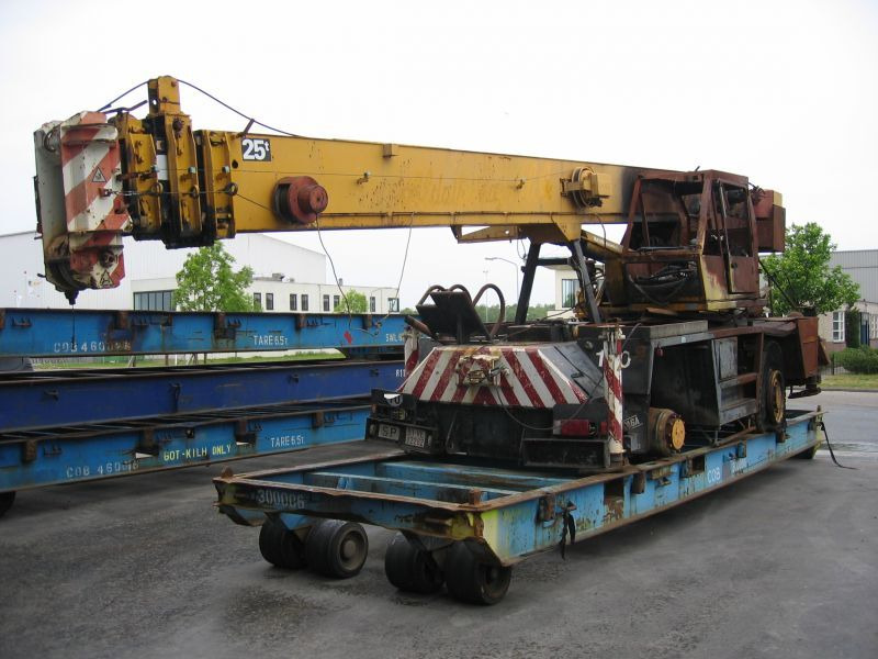 Terex 280 ATT for parts - Мобильный кран: фото 2 Terex 280 ATT for parts - Мобильный кран: фото 2