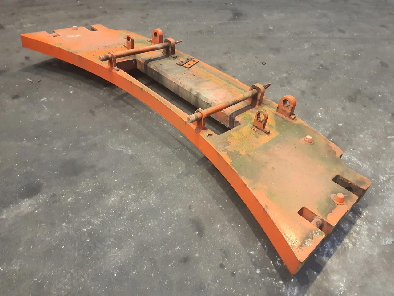 Terex AC 155 counterweight 1,15T - Противовес для Мобильных кранов: фото 3 Terex AC 155 counterweight 1,15T - Противовес для Мобильных кранов: фото 3