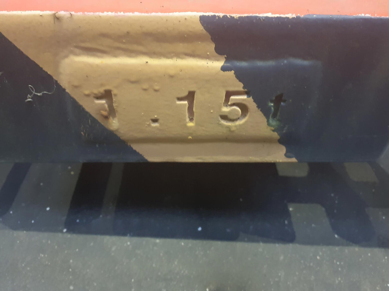 Terex AC 155 counterweight 1,15T - Противовес для Мобильных кранов: фото 5 Terex AC 155 counterweight 1,15T - Противовес для Мобильных кранов: фото 5