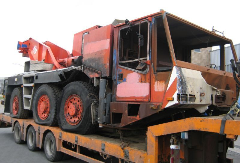 Terex AC 155 for parts - Мобильный кран: фото 1 Terex AC 155 for parts - Мобильный кран: фото 1