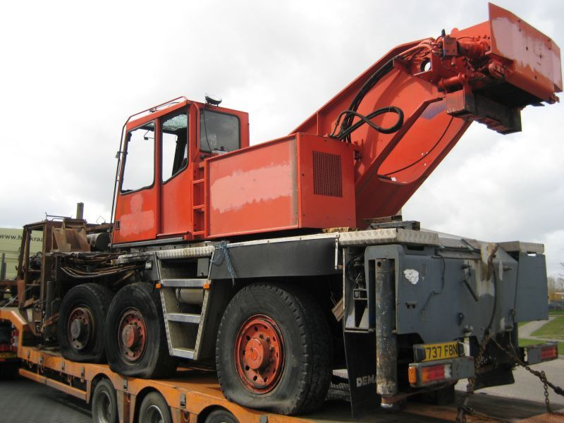 Terex AC 155 for parts - Мобильный кран: фото 2 Terex AC 155 for parts - Мобильный кран: фото 2
