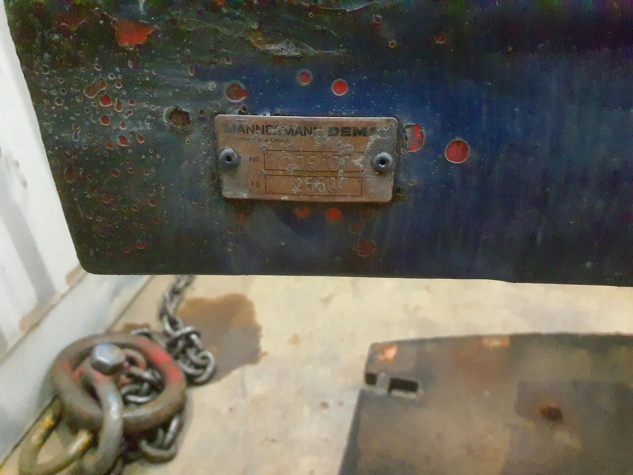 Terex AC 205 Counterweight 2,55 ton - Противовес для Мобильных кранов: фото 5 Terex AC 205 Counterweight 2,55 ton - Противовес для Мобильных кранов: фото 5