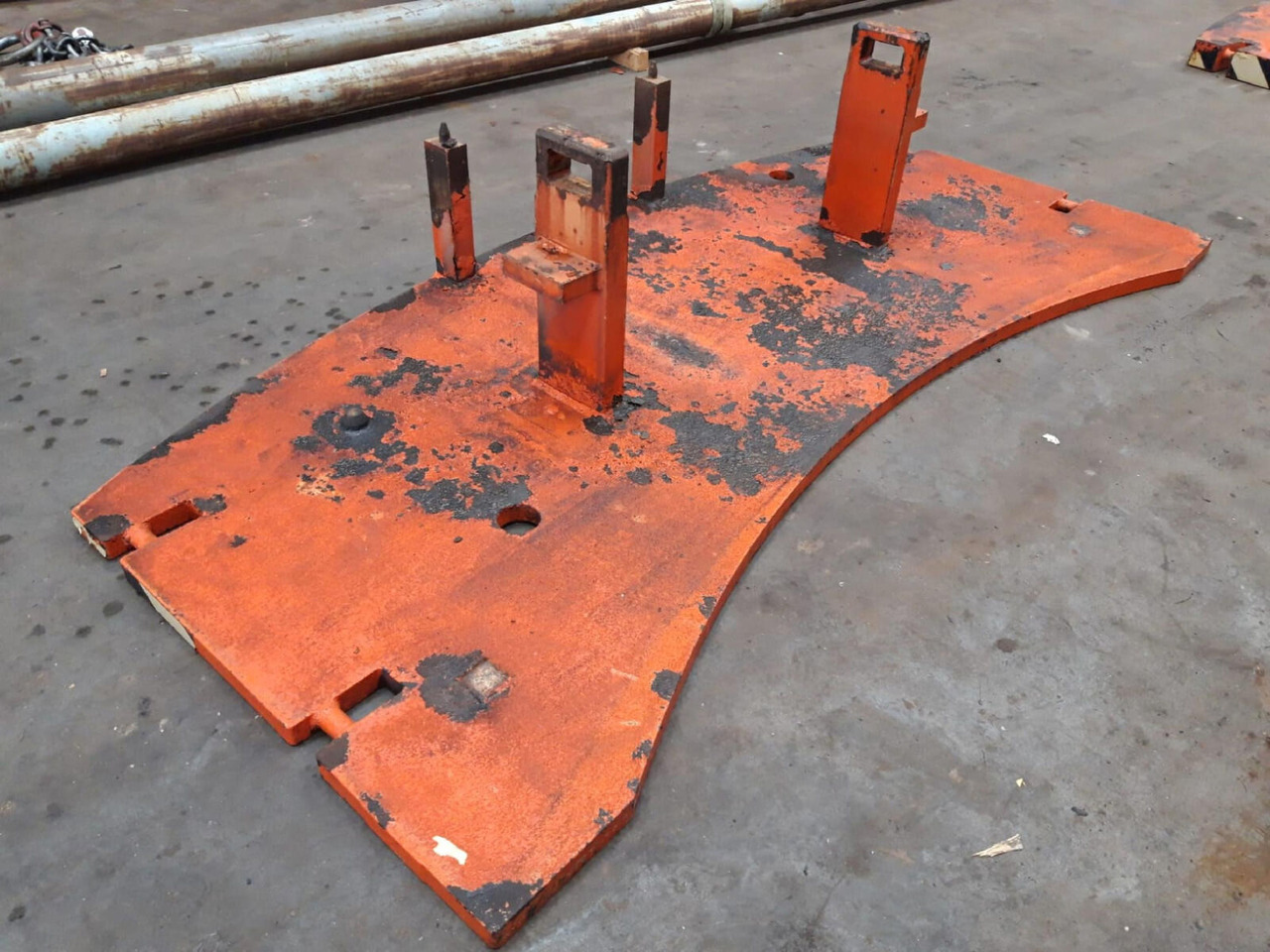 Terex AC 205 counterweight 1,2 ton - Противовес для Мобильных кранов: фото 2 Terex AC 205 counterweight 1,2 ton - Противовес для Мобильных кранов: фото 2