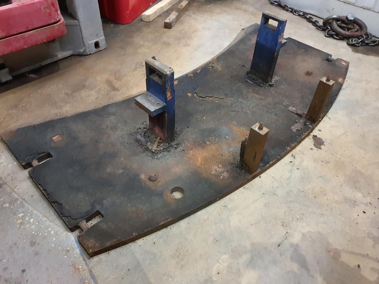 Terex AC 205 counterweight 1,2 ton - Противовес для Мобильных кранов: фото 3 Terex AC 205 counterweight 1,2 ton - Противовес для Мобильных кранов: фото 3