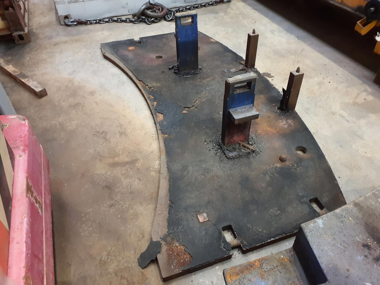 Terex AC 205 counterweight 1,2 ton - Противовес для Мобильных кранов: фото 4 Terex AC 205 counterweight 1,2 ton - Противовес для Мобильных кранов: фото 4