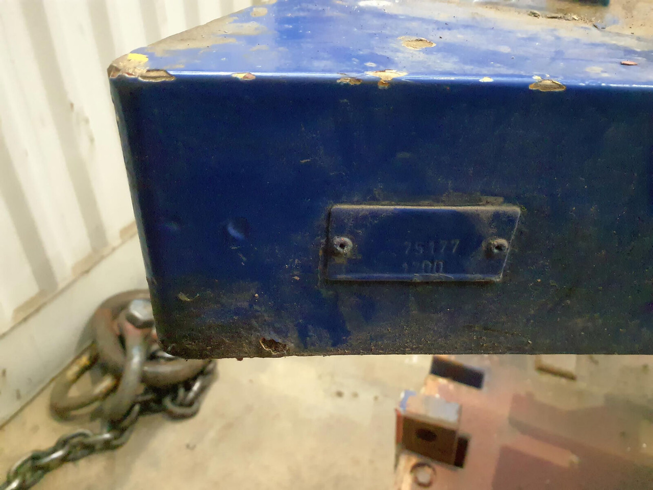 Terex AC 205 counterweight 1,7 ton - Противовес для Мобильных кранов: фото 5 Terex AC 205 counterweight 1,7 ton - Противовес для Мобильных кранов: фото 5