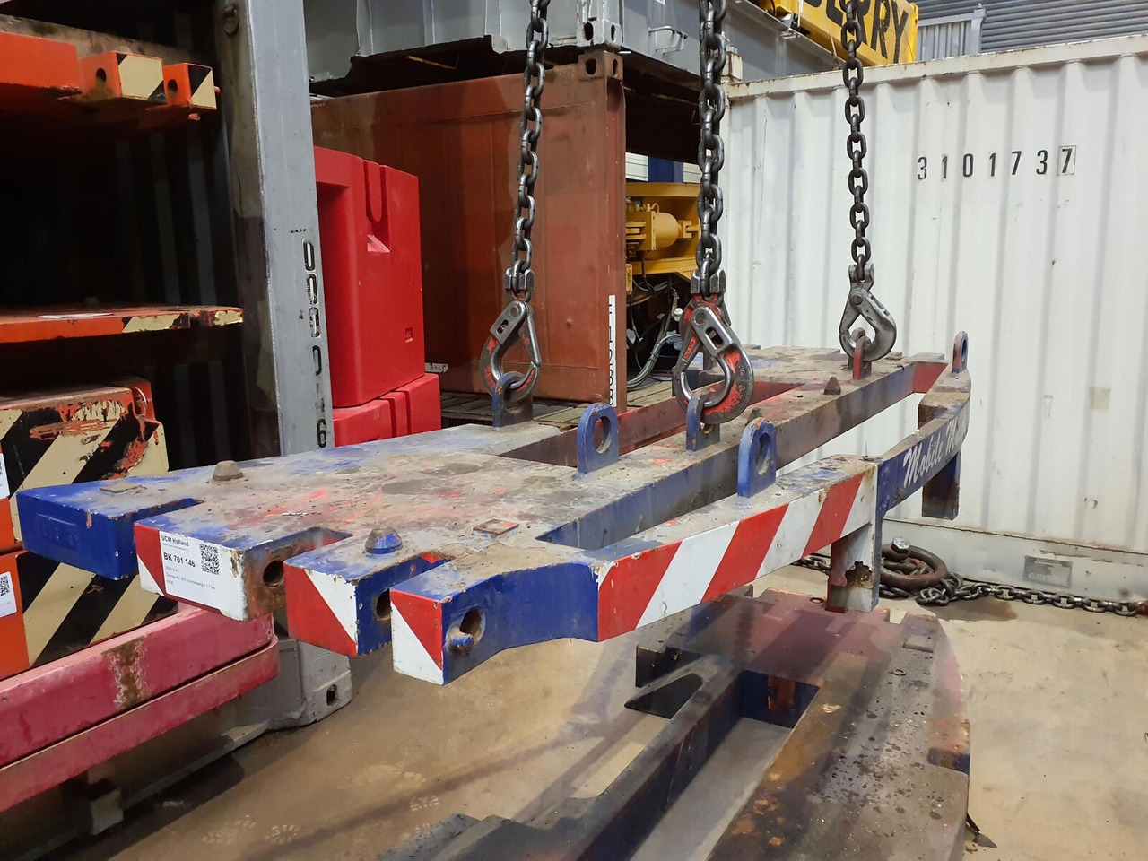 Terex AC 205 counterweight 1,7 ton - Противовес для Мобильных кранов: фото 2 Terex AC 205 counterweight 1,7 ton - Противовес для Мобильных кранов: фото 2