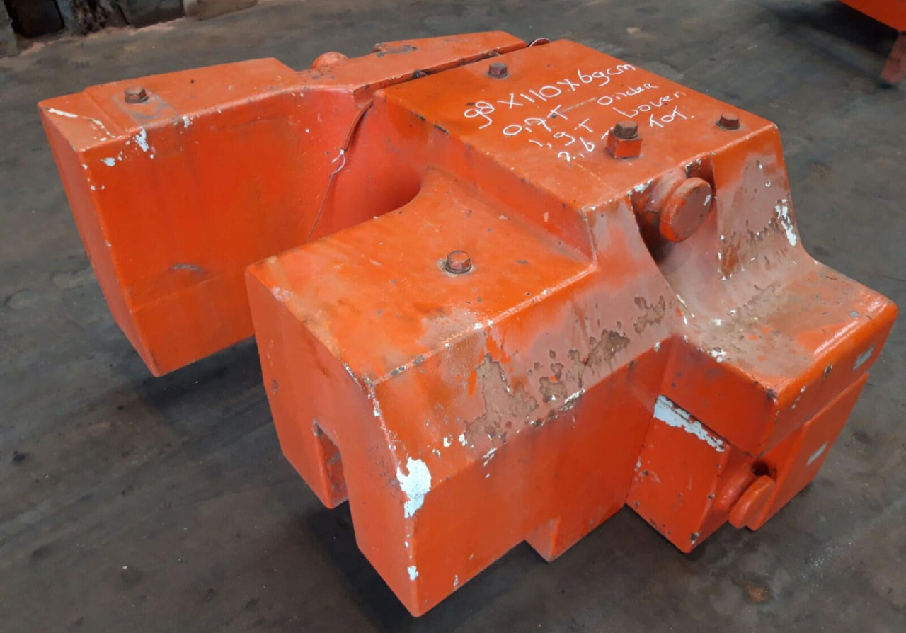 Terex AC 205 counterweight 2.6 ton (0.7/1.9t) - Противовес для Мобильных кранов: фото 3 Terex AC 205 counterweight 2.6 ton (0.7/1.9t) - Противовес для Мобильных кранов: фото 3