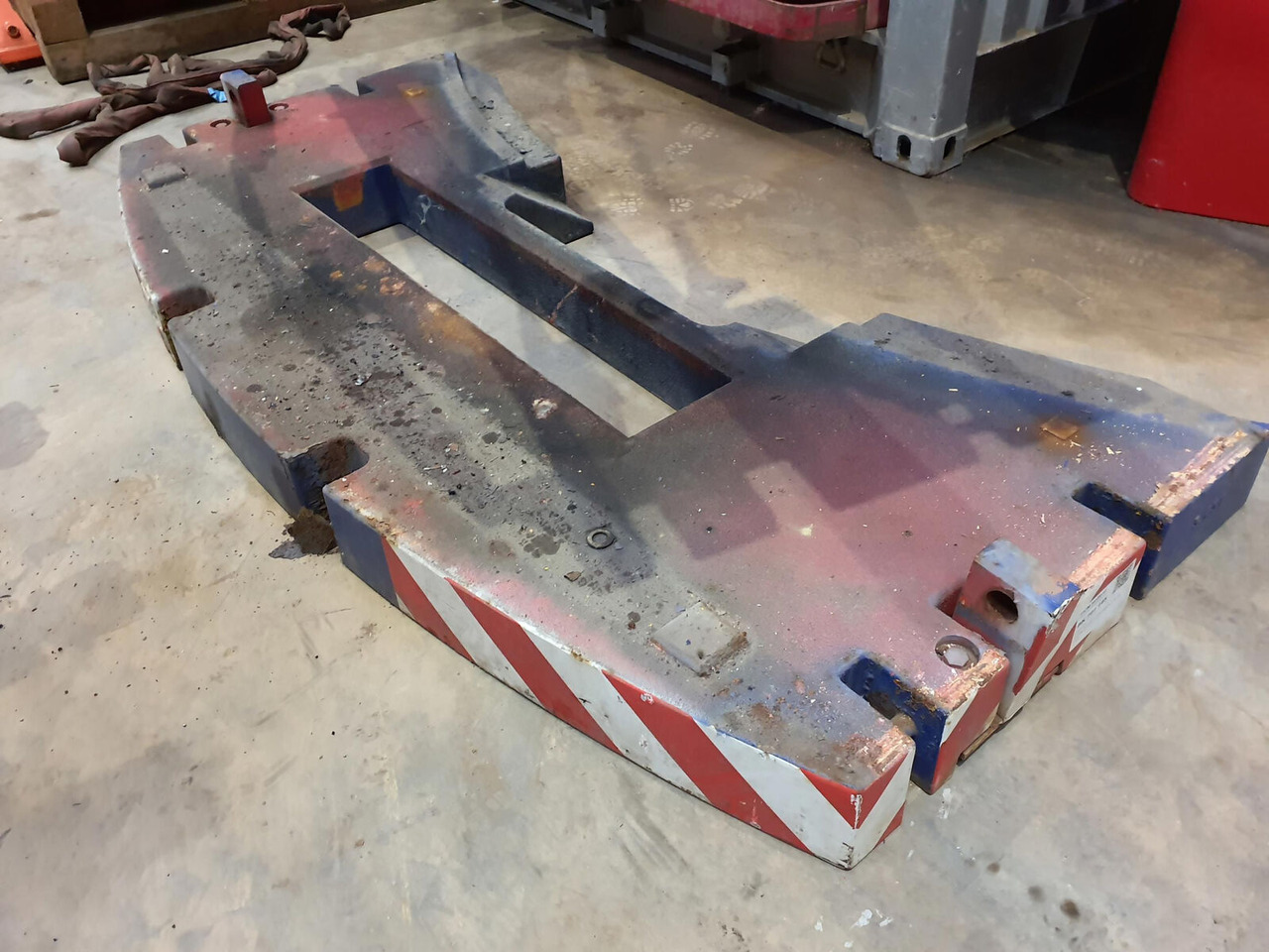 Terex AC 205 counterweight 3,45 ton - Противовес для Мобильных кранов: фото 4 Terex AC 205 counterweight 3,45 ton - Противовес для Мобильных кранов: фото 4