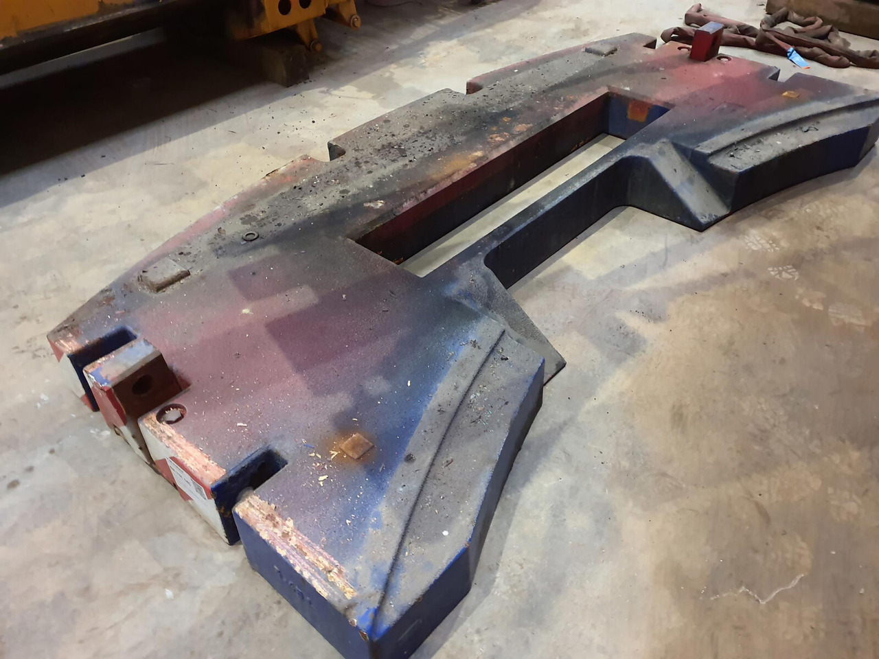 Terex AC 205 counterweight 3,45 ton - Противовес для Мобильных кранов: фото 3 Terex AC 205 counterweight 3,45 ton - Противовес для Мобильных кранов: фото 3