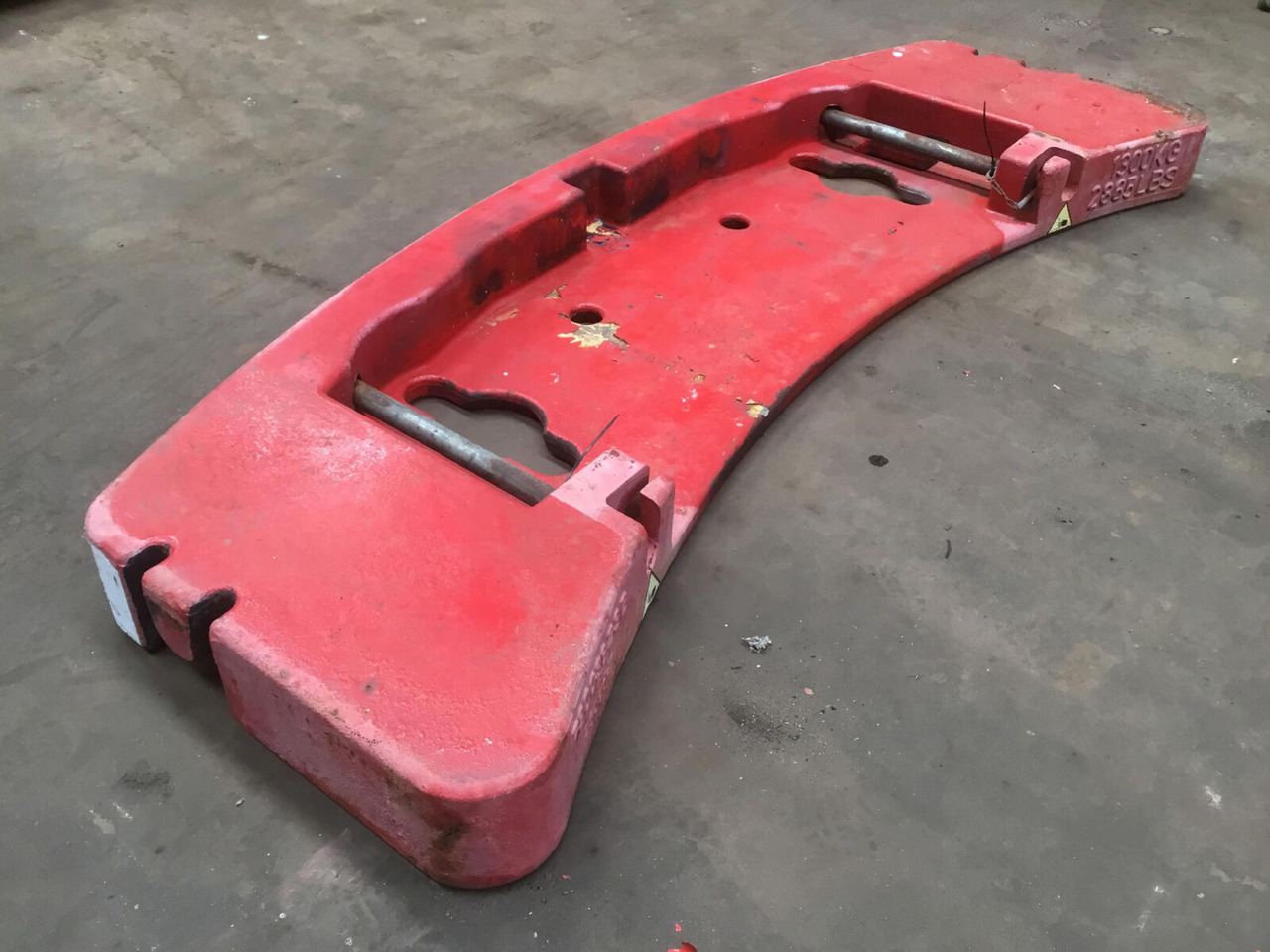 Terex AC 35 counterweight 1,3 ton - Противовес для Мобильных кранов: фото 1 Terex AC 35 counterweight 1,3 ton - Противовес для Мобильных кранов: фото 1