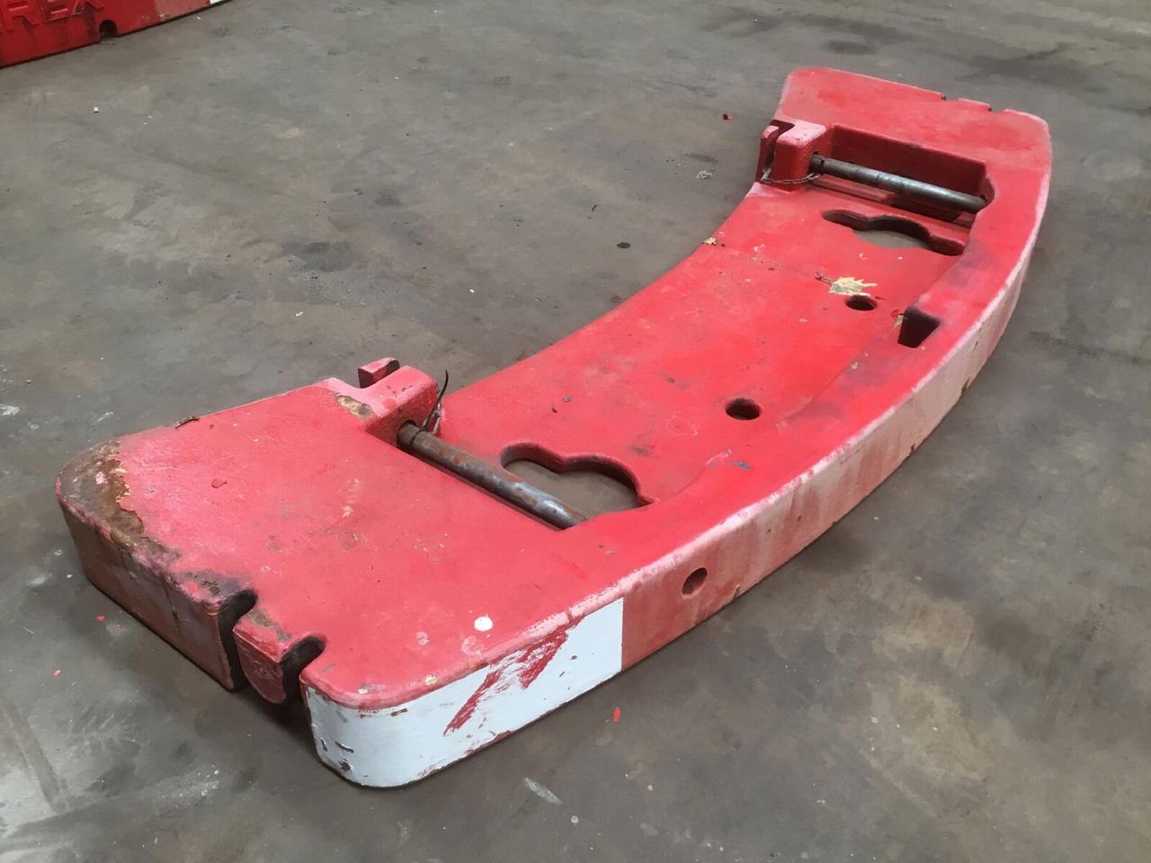 Terex AC 35 counterweight 1,3 ton - Противовес для Мобильных кранов: фото 3 Terex AC 35 counterweight 1,3 ton - Противовес для Мобильных кранов: фото 3