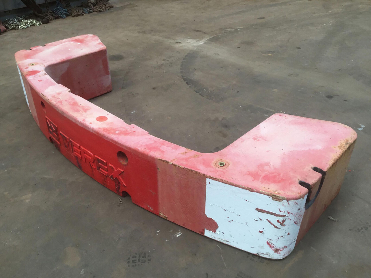 Terex AC 35 counterweight 2,5 ton - Противовес для Мобильных кранов: фото 2 Terex AC 35 counterweight 2,5 ton - Противовес для Мобильных кранов: фото 2