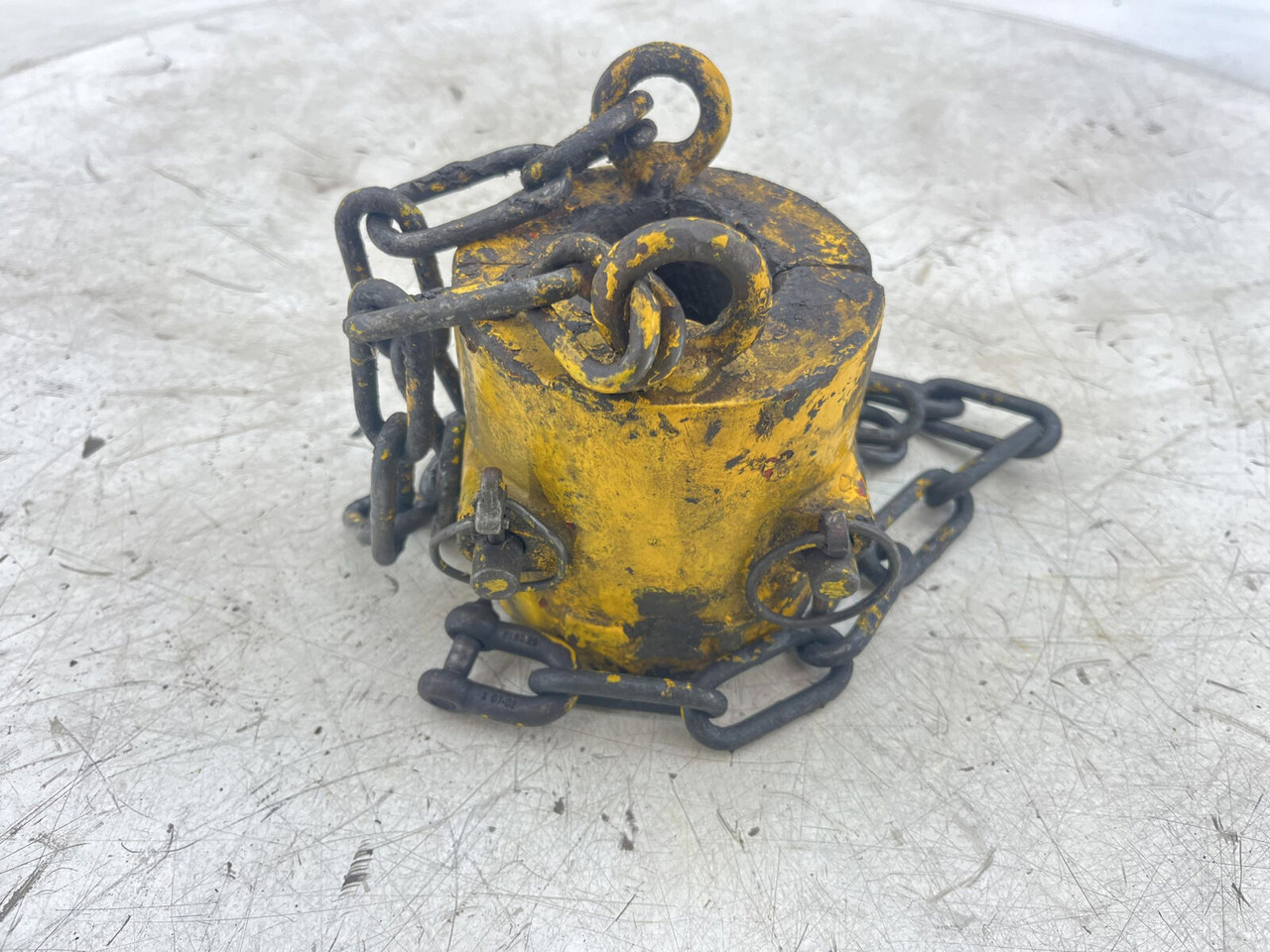 Terex AC 50-1 hoist limit weight - Противовес для Мобильных кранов: фото 1 Terex AC 50-1 hoist limit weight - Противовес для Мобильных кранов: фото 1