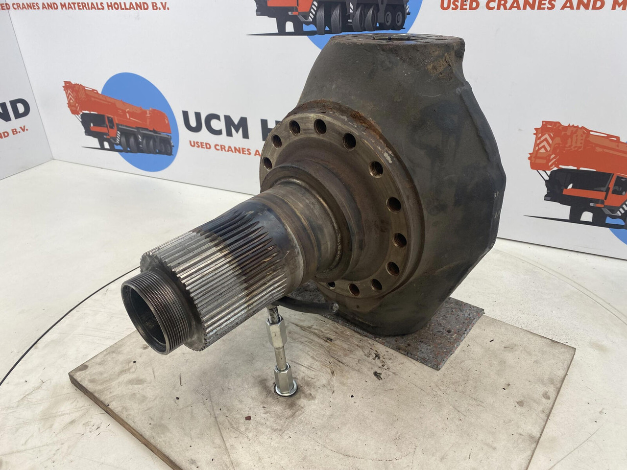 Terex Demag AC 35 Steering knuckle 16 holes axle 1 - Поворотный кулак для Мобильных кранов: фото 1 Terex Demag AC 35 Steering knuckle 16 holes axle 1 - Поворотный кулак для Мобильных кранов: фото 1