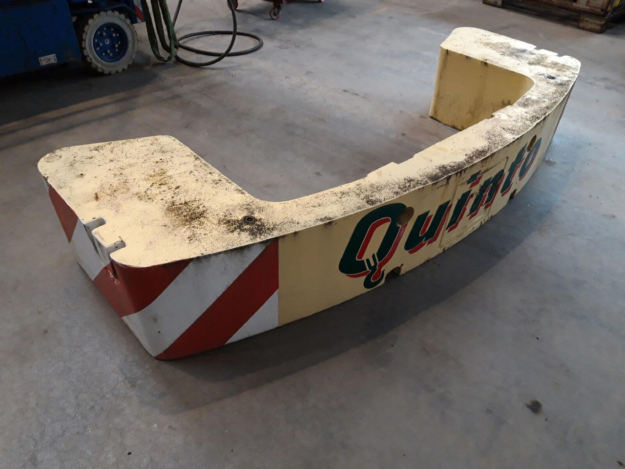 Terex Demag AC 35 counterweight 2,5 T - Противовес для Мобильных кранов: фото 3 Terex Demag AC 35 counterweight 2,5 T - Противовес для Мобильных кранов: фото 3