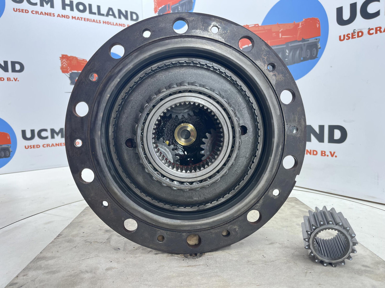 Terex/Demag AC 35 planetary gear 17-24-67-32-3pl-H135-46 - Бортовой редуктор для Мобильных кранов: фото 4 Terex/Demag AC 35 planetary gear 17-24-67-32-3pl-H135-46 - Бортовой редуктор для Мобильных кранов: фото 4