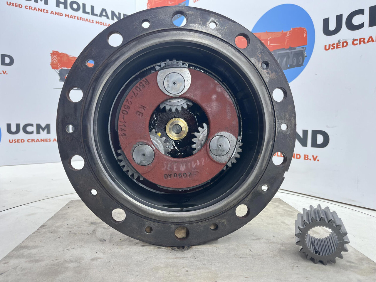 Terex/Demag AC 35 planetary gear 17-24-67-32-3pl-H135-46 - Бортовой редуктор для Мобильных кранов: фото 5 Terex/Demag AC 35 planetary gear 17-24-67-32-3pl-H135-46 - Бортовой редуктор для Мобильных кранов: фото 5